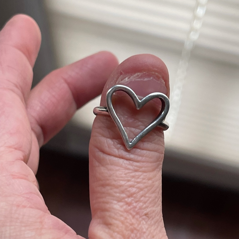 James Avery fearless heart ring 6